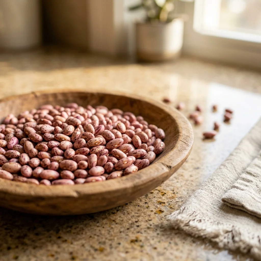 Pink Beans - nutrition facts and calorie information