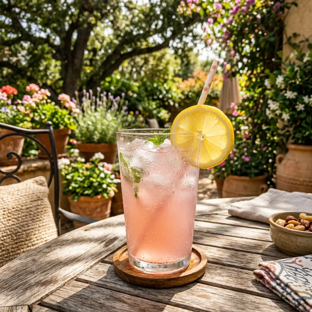 Pink Lemonade - nutrition facts and calorie information