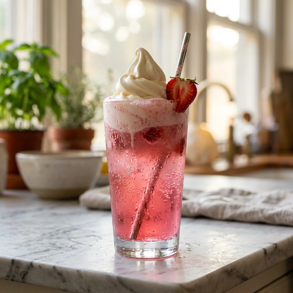 Pink Mcfloat - nutrition facts and calorie information
