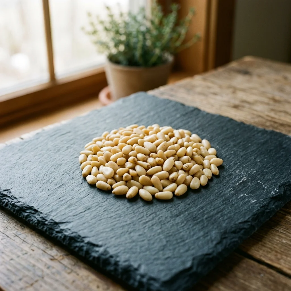 Pinon Nuts - nutrition facts and calorie information