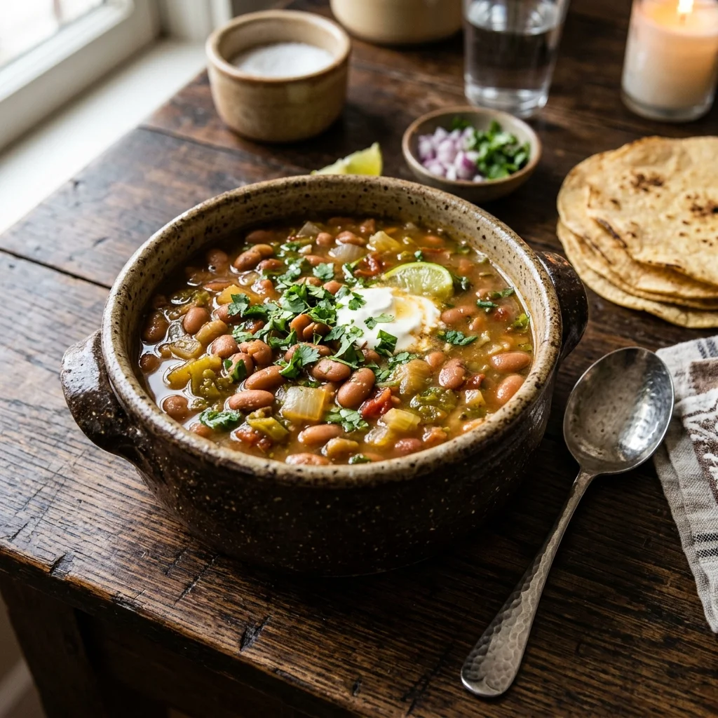 Pinto Bean Stew - nutrition facts and calorie information
