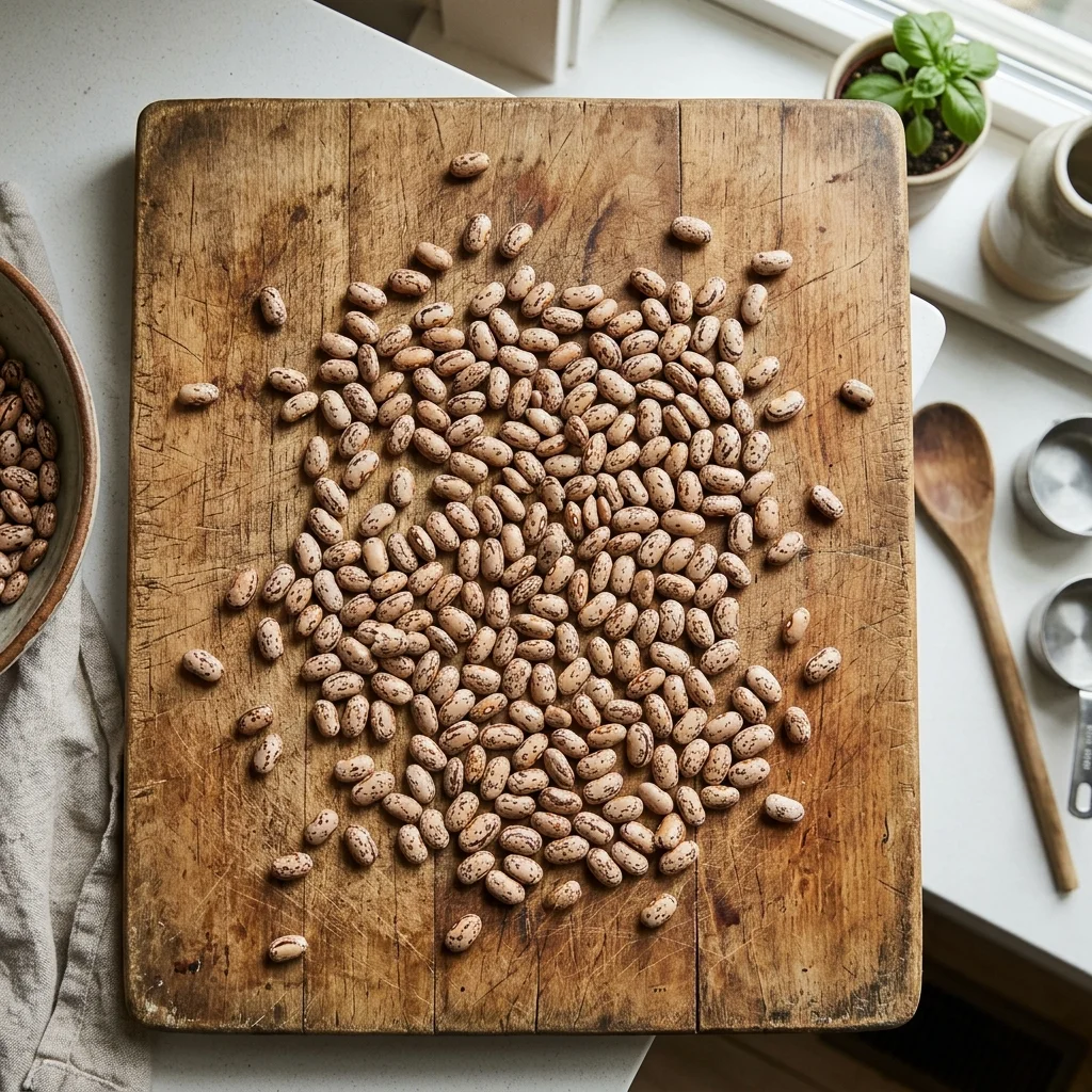 Pinto Beans - nutrition facts and calorie information