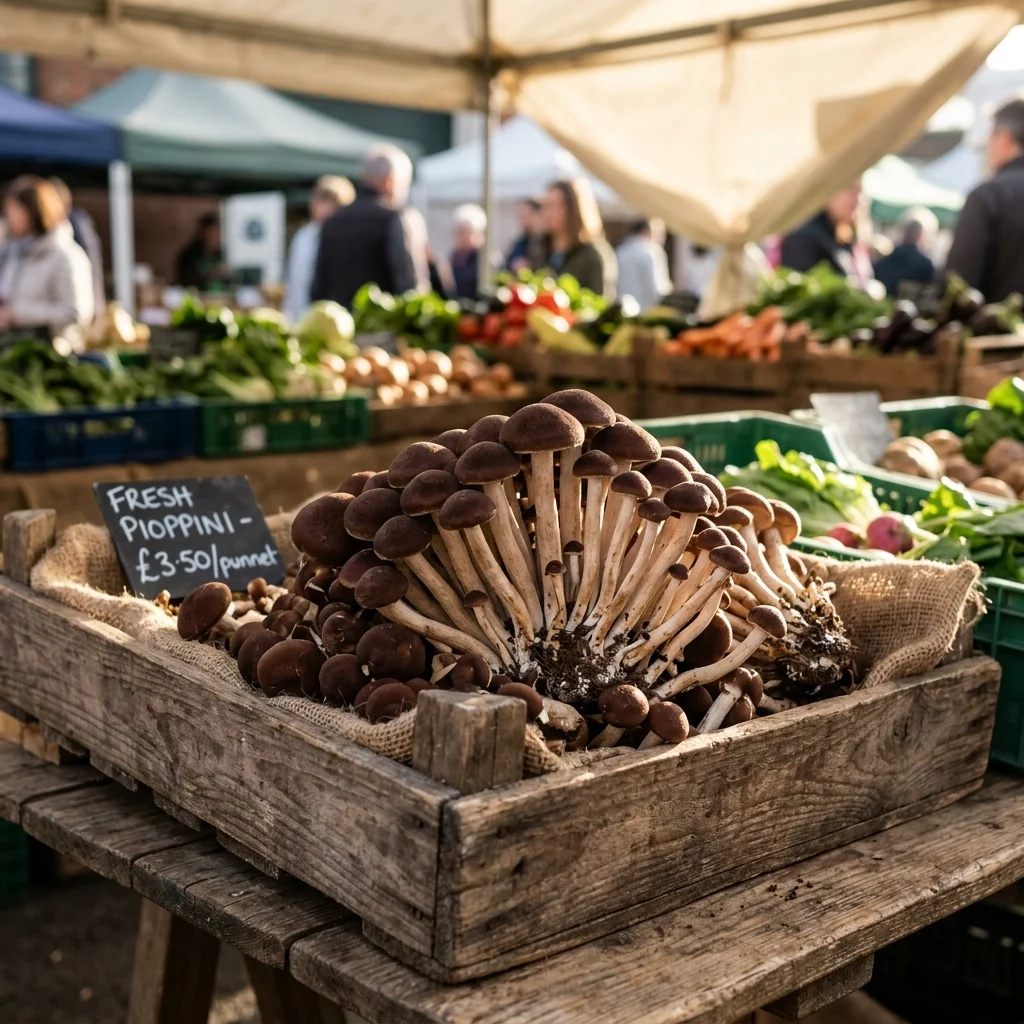 Pioppini - nutrition facts and calorie information