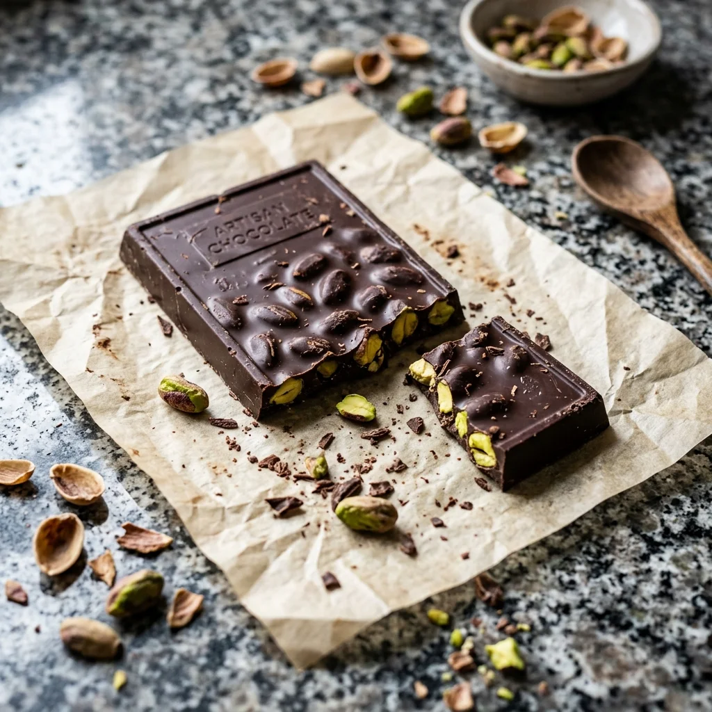 Pistachio Chocolate - nutrition facts and calorie information