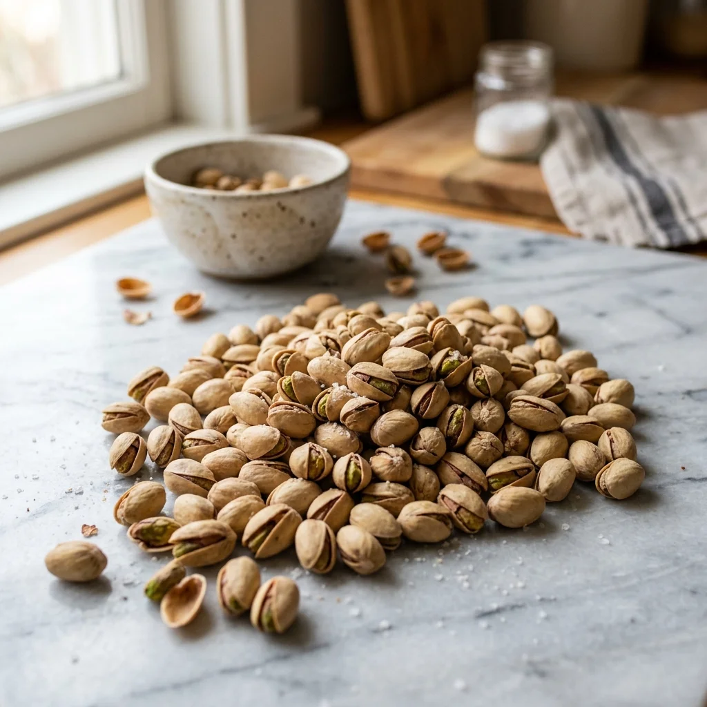 Pistachios - nutrition facts and calorie information