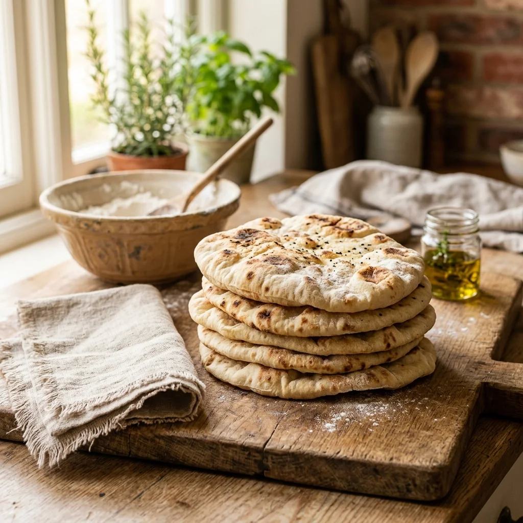 Pita - nutrition facts and calorie information