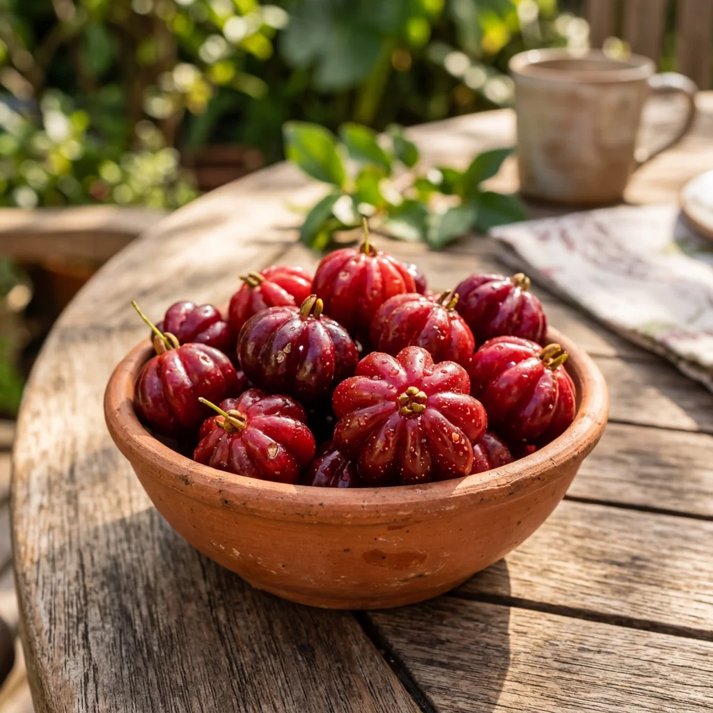 Pitanga - nutrition facts and calorie information