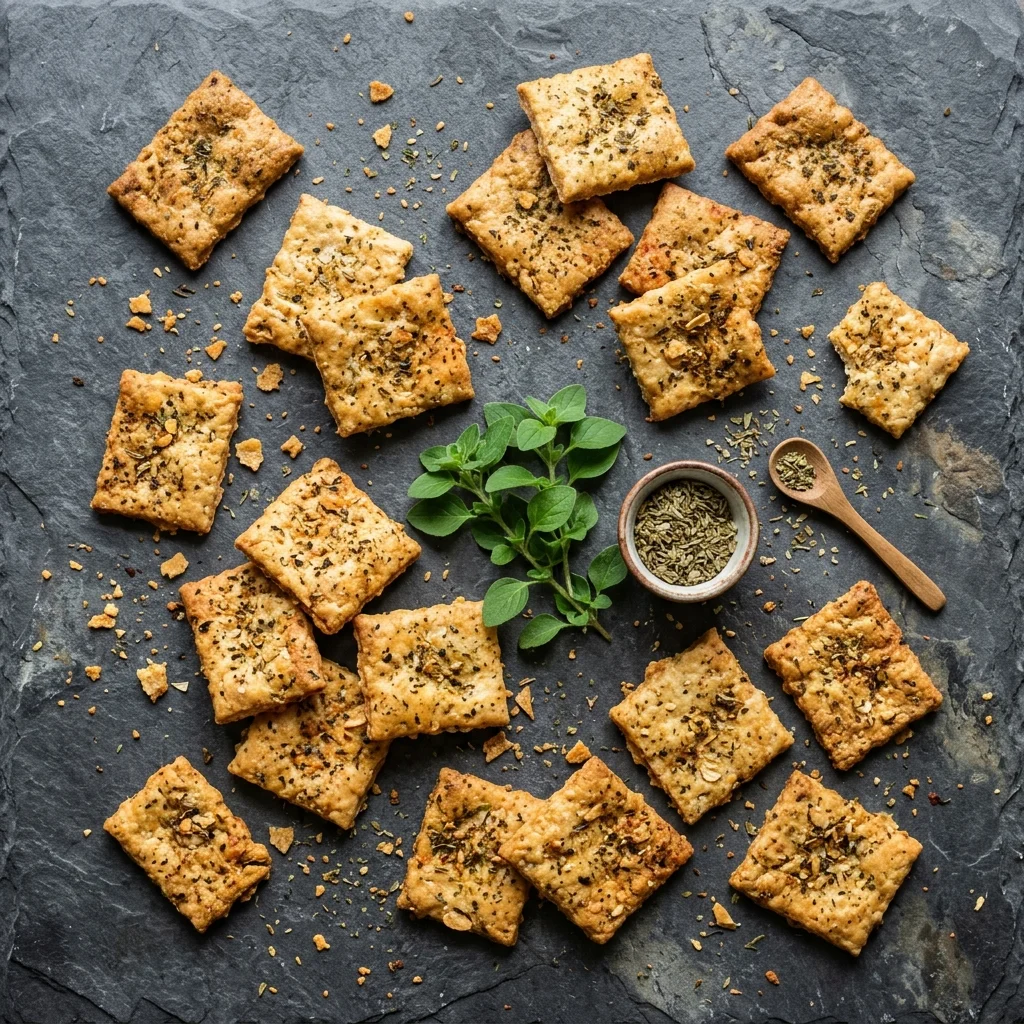 Pizza Crackers - nutrition facts and calorie information