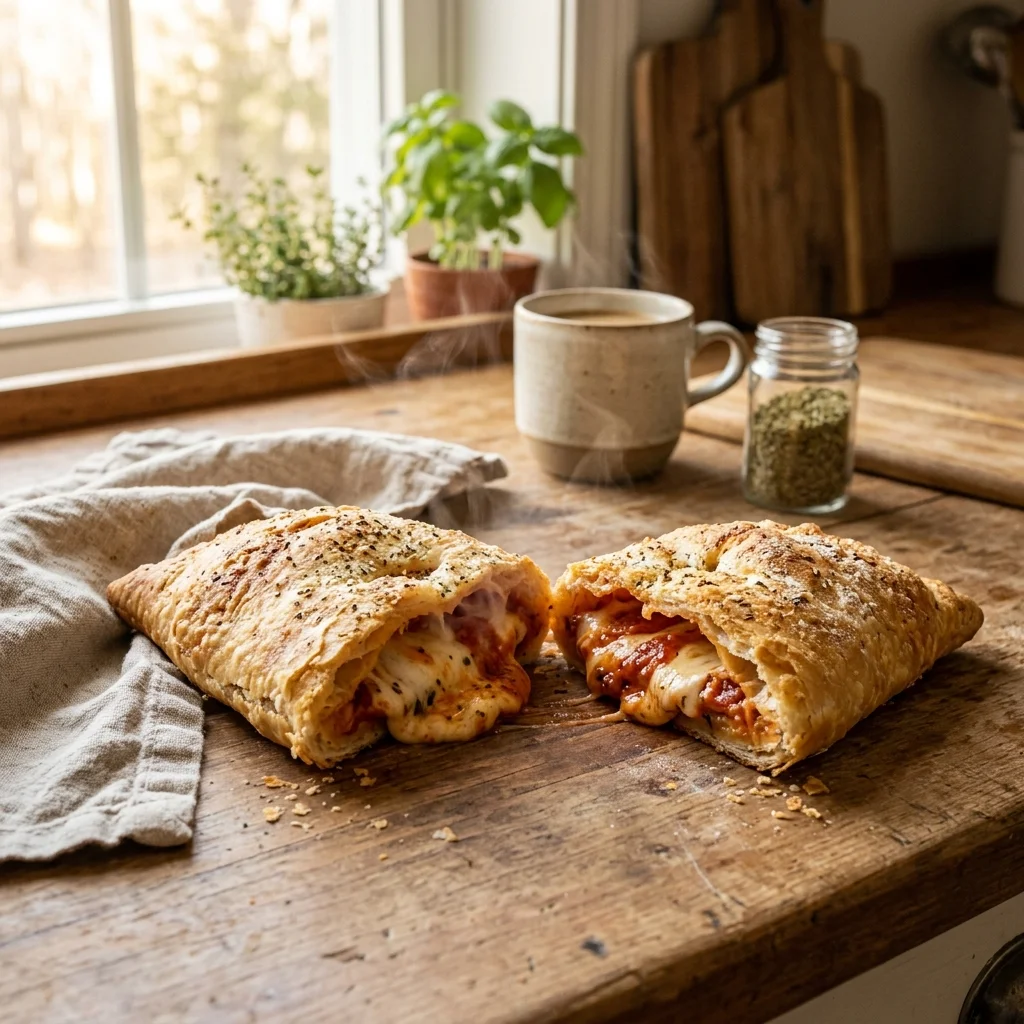 Pizza Pocket - nutrition facts and calorie information