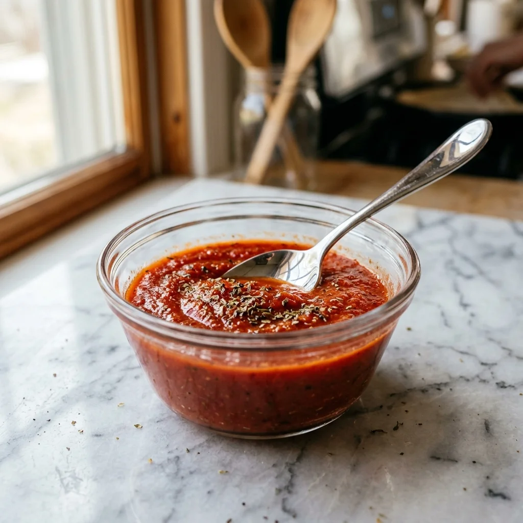 Pizza Sauce - nutrition facts and calorie information