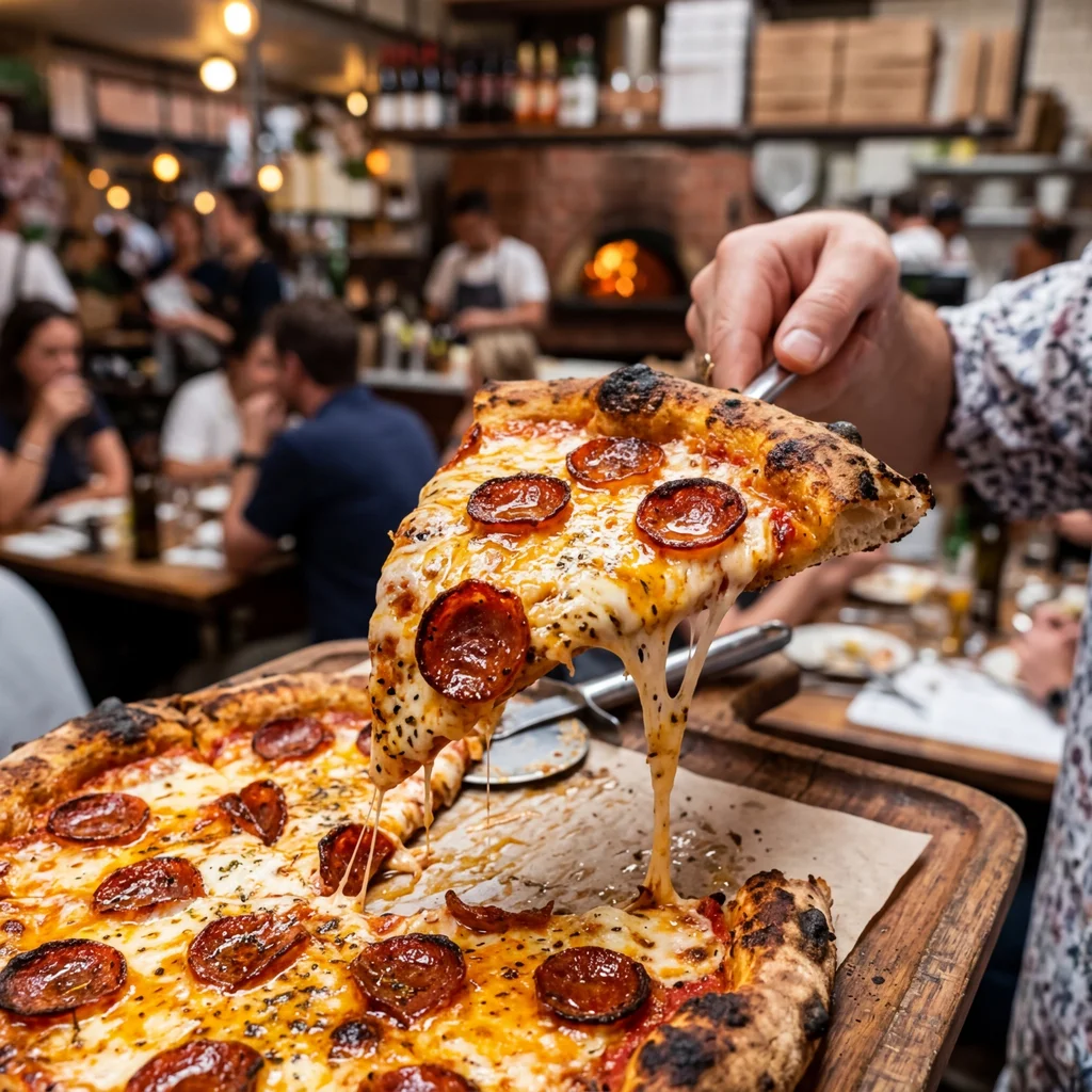 Pizza - nutrition facts and calorie information