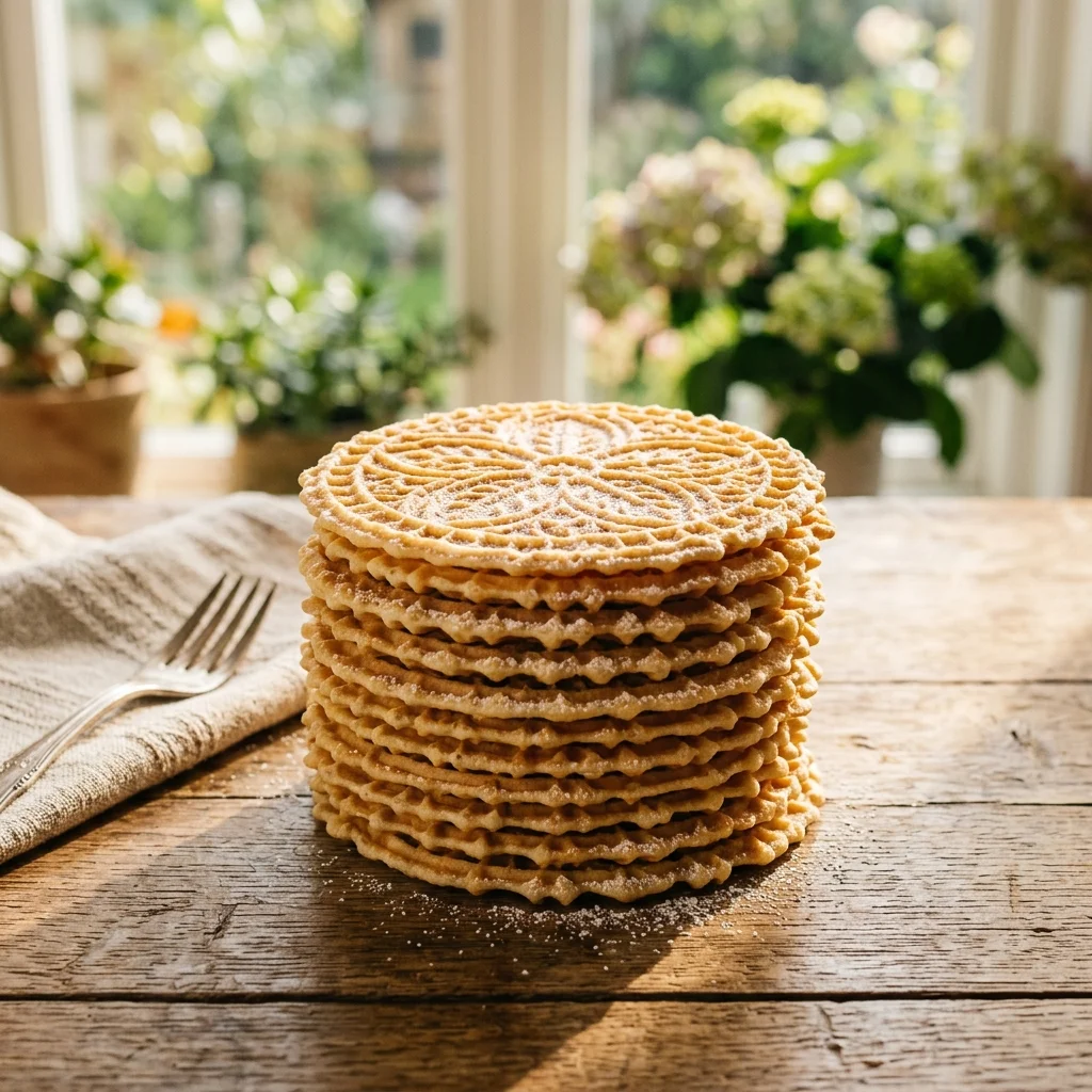 Pizzelle - nutrition facts and calorie information