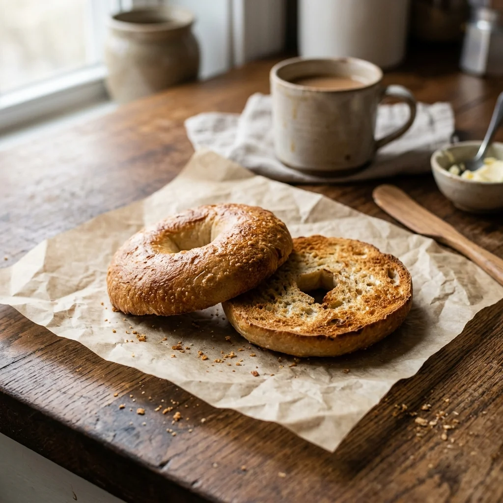 Plain Bagel - nutrition facts and calorie information