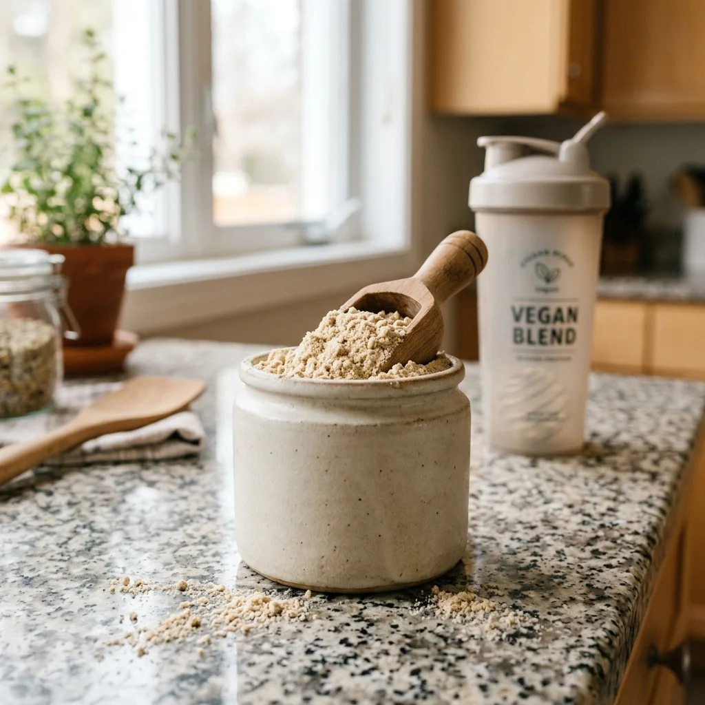 Plant Protein Powder - nutrition facts and calorie information