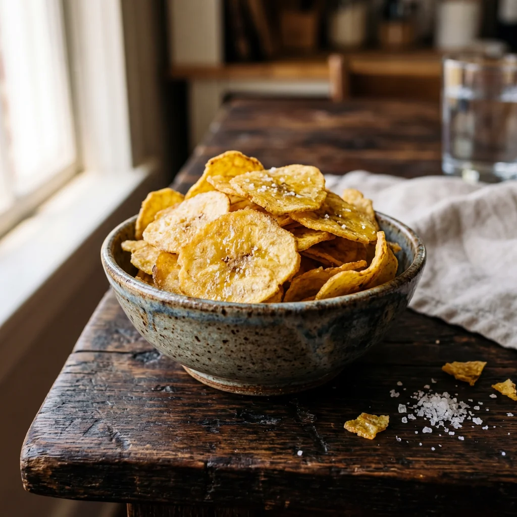 Plantain Chips - nutrition facts and calorie information