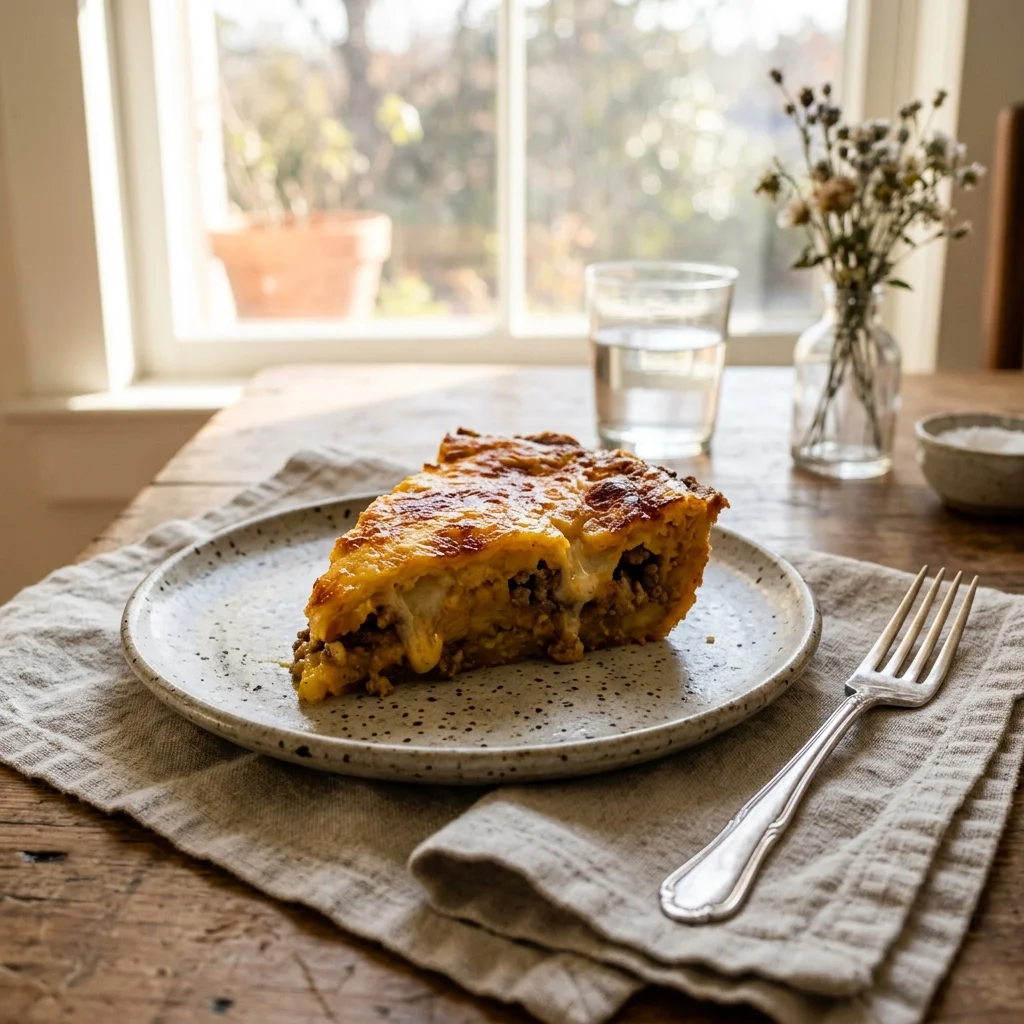 Plantain Pie - nutrition facts and calorie information