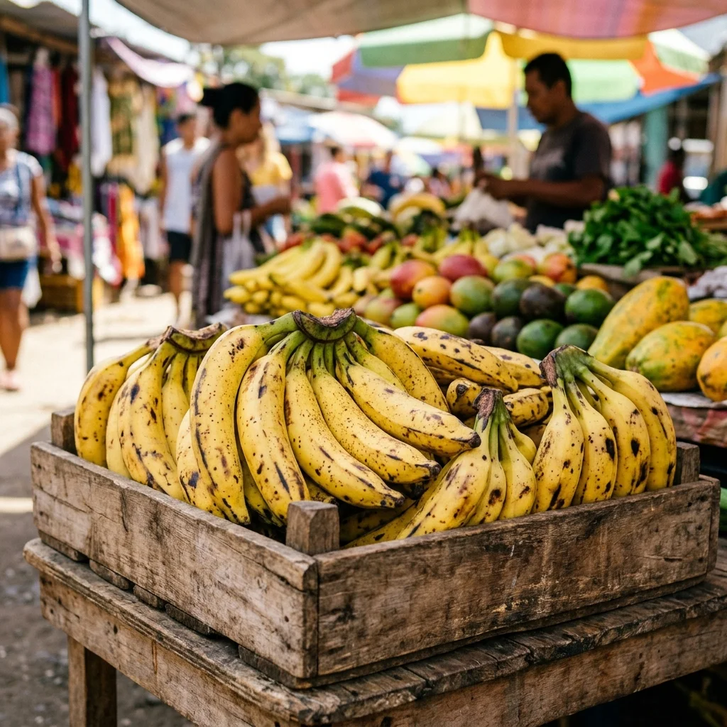 Plantain - nutrition facts and calorie information