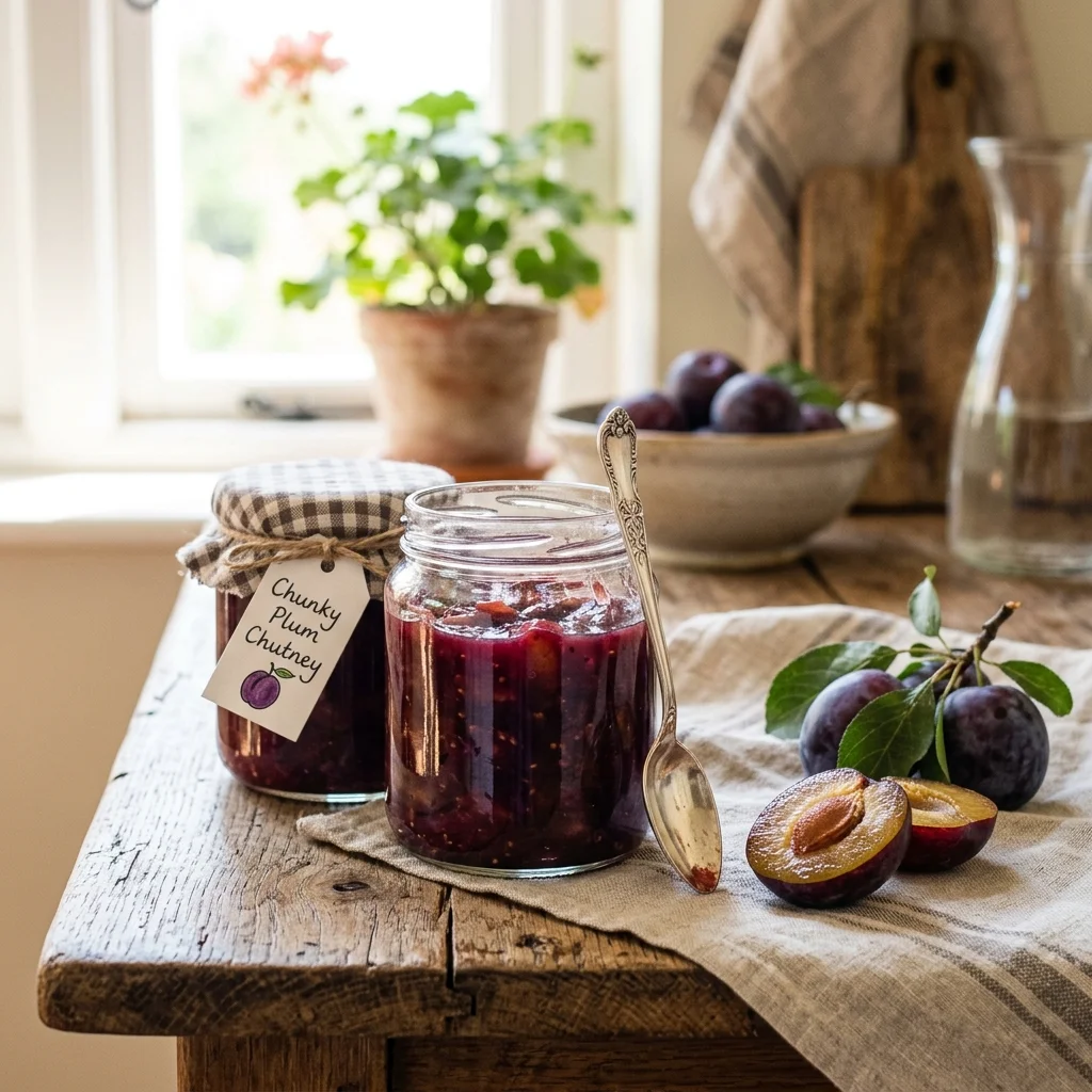 Plum Chutney - nutrition facts and calorie information