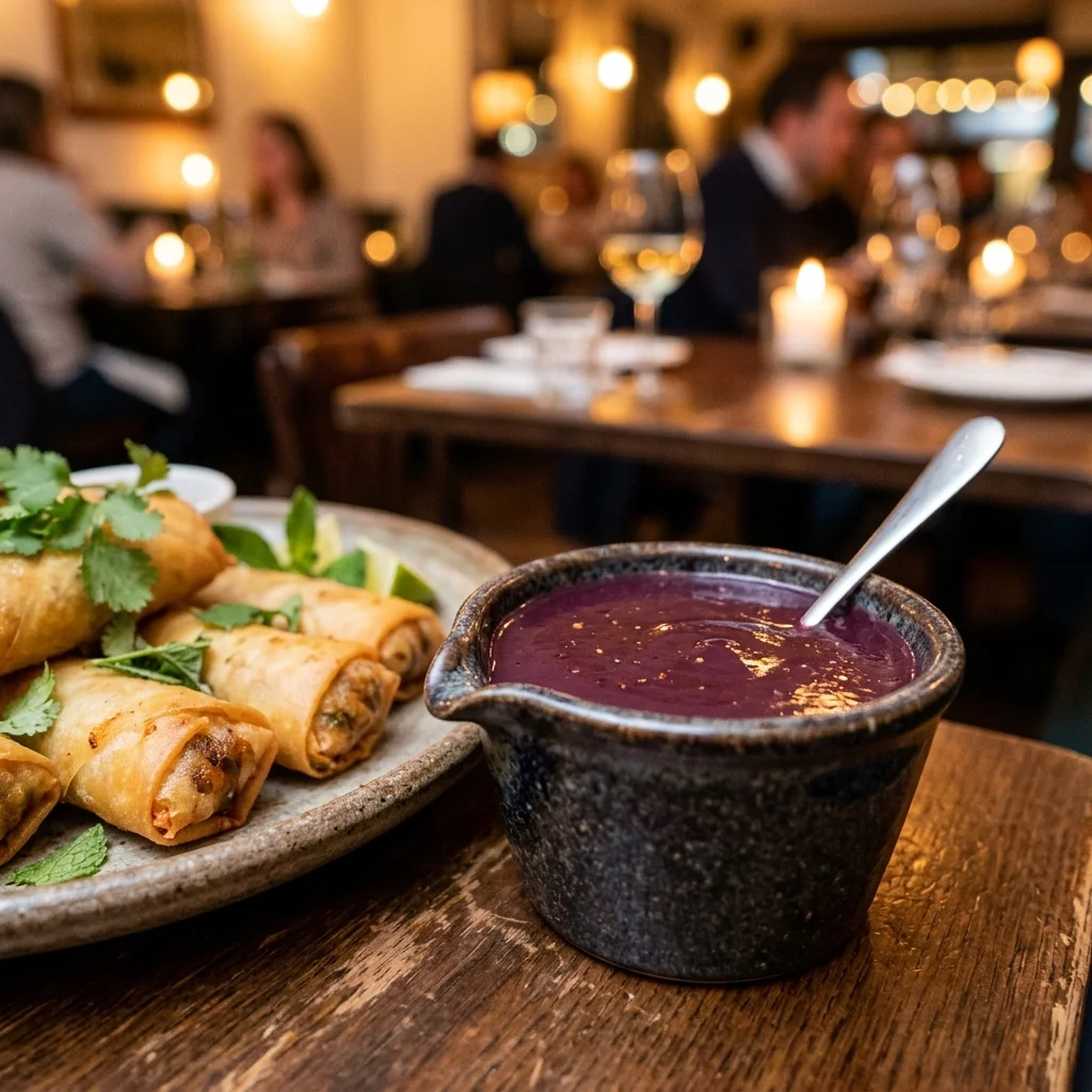 Plum Sauce - nutrition facts and calorie information