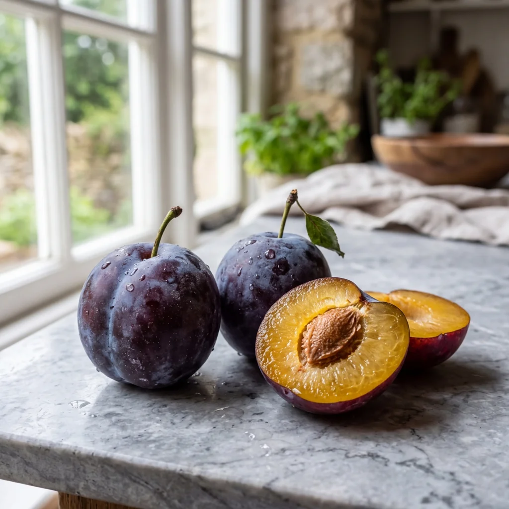 Plum - nutrition facts and calorie information