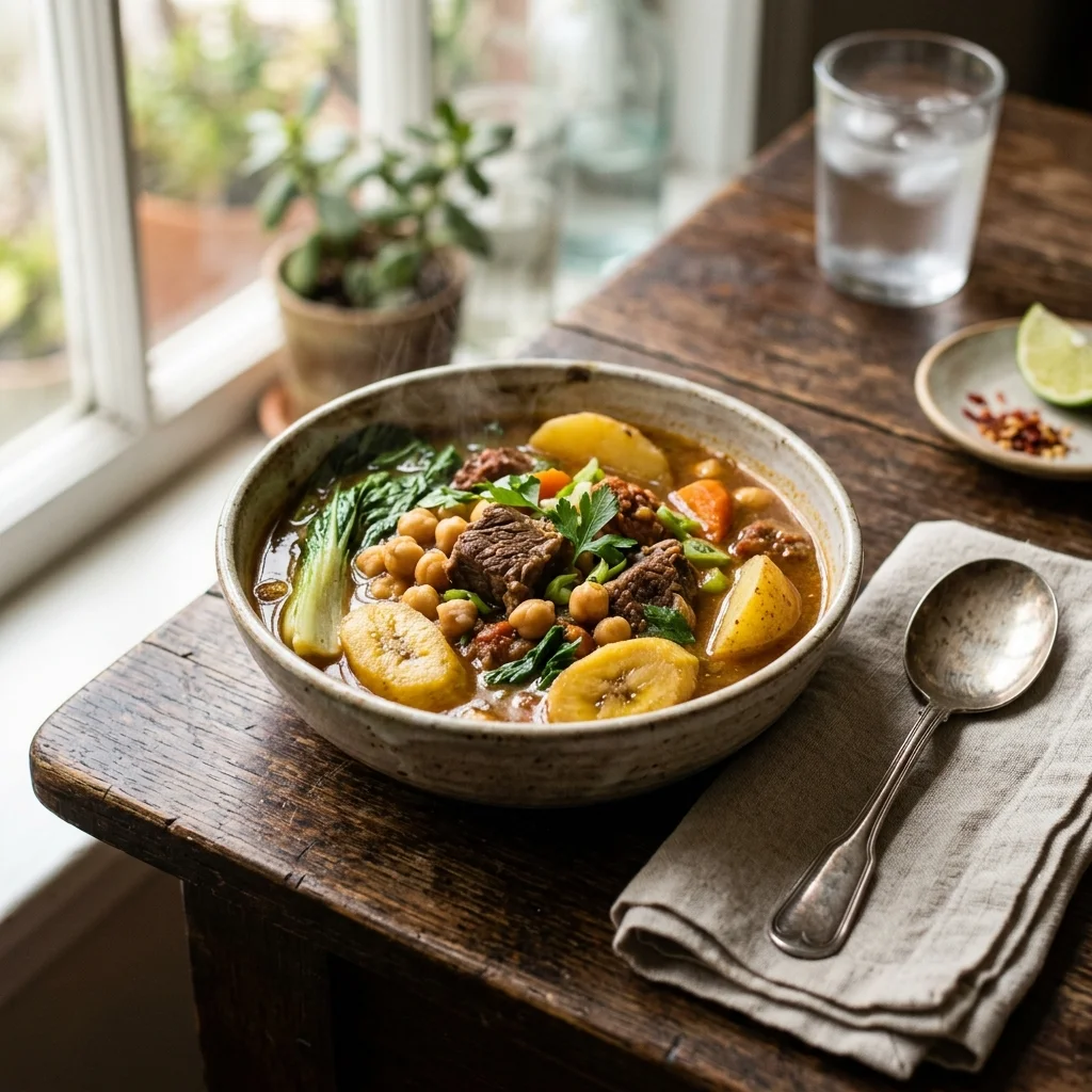 Pochero - nutrition facts and calorie information