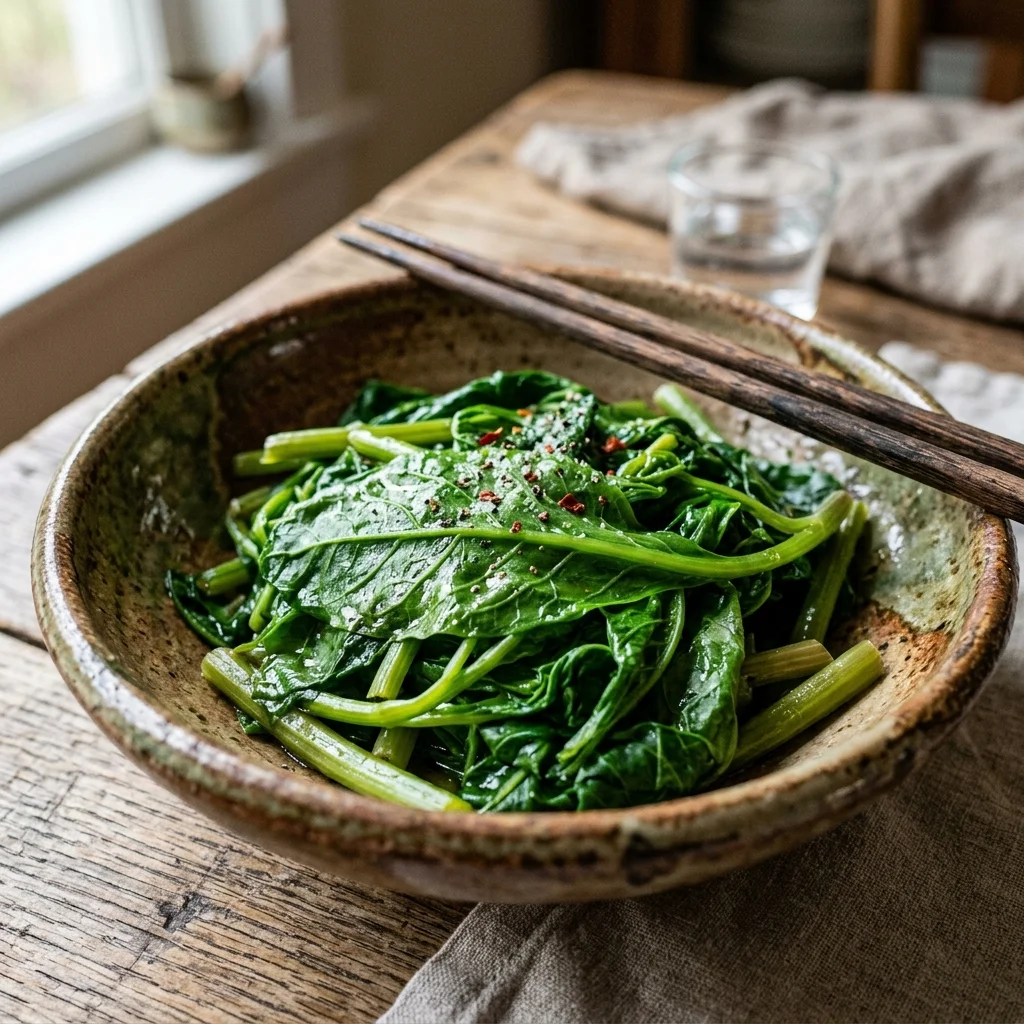 Poke Greens - nutrition facts and calorie information