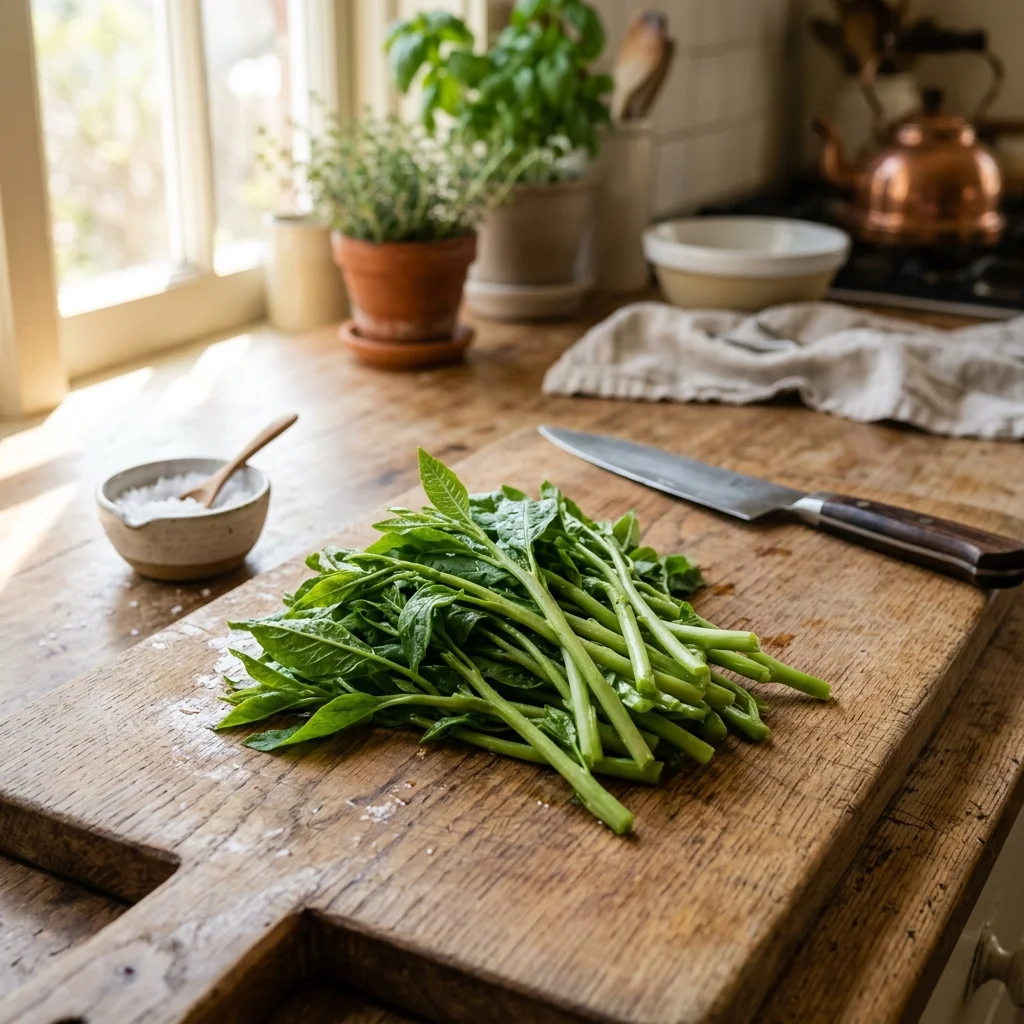 Pokeberry Shoots - nutrition facts and calorie information