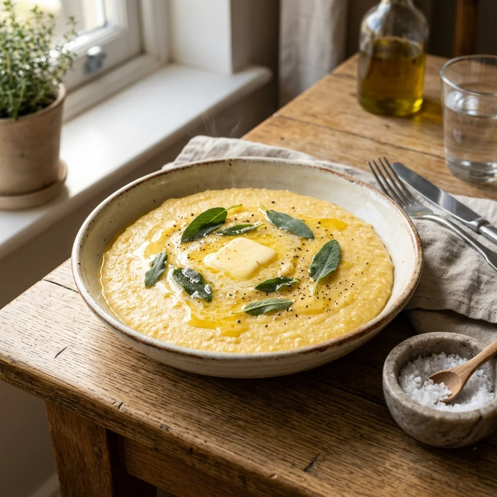 Polenta - nutrition facts and calorie information