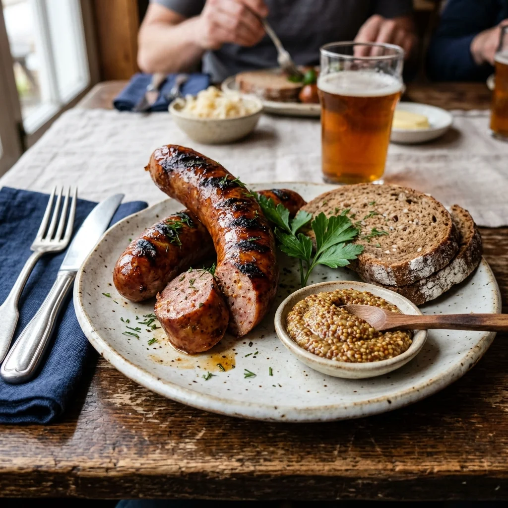 Polish Sausage - nutrition facts and calorie information