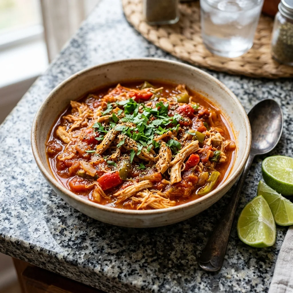 Pollo Mechado - nutrition facts and calorie information