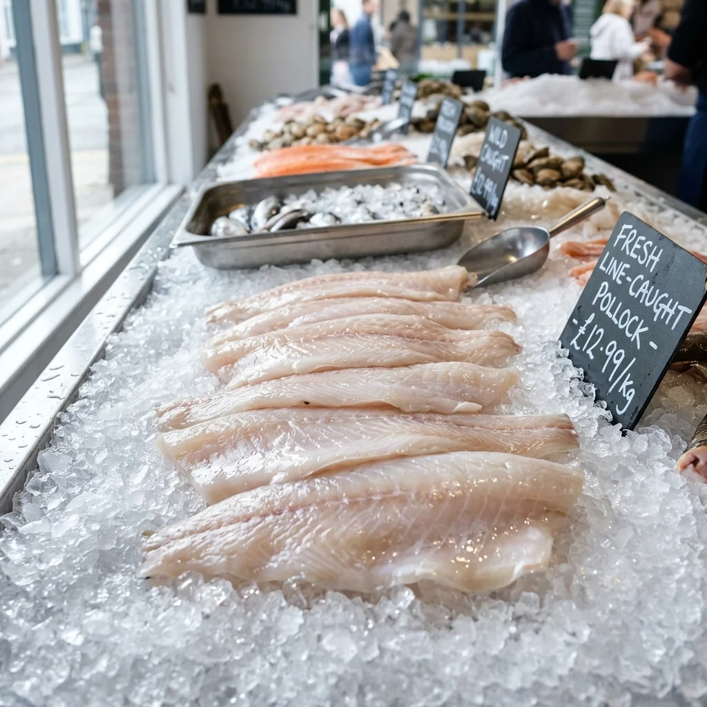 Pollock - nutrition facts and calorie information