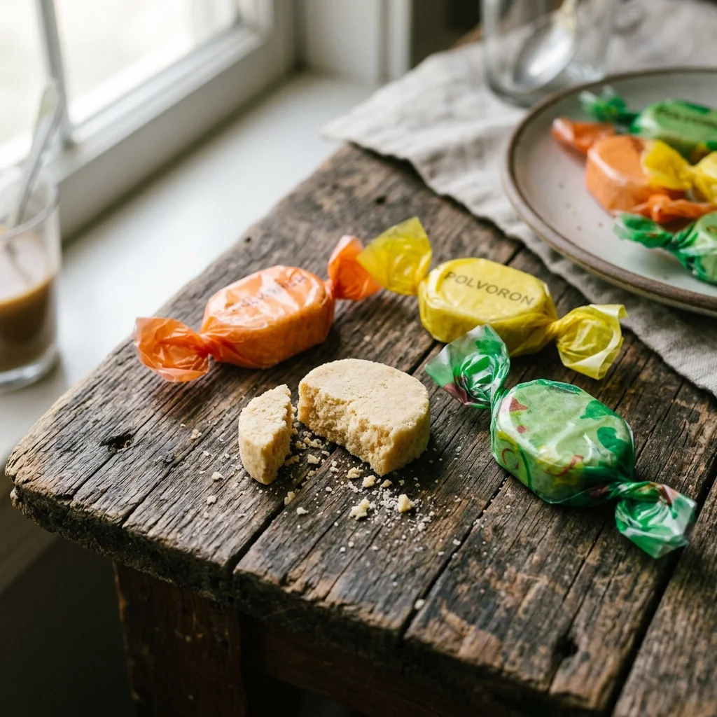 Polvoron - nutrition facts and calorie information