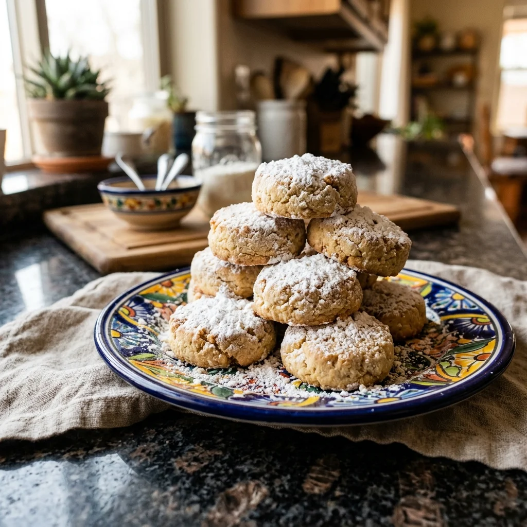 Polvorones - nutrition facts and calorie information