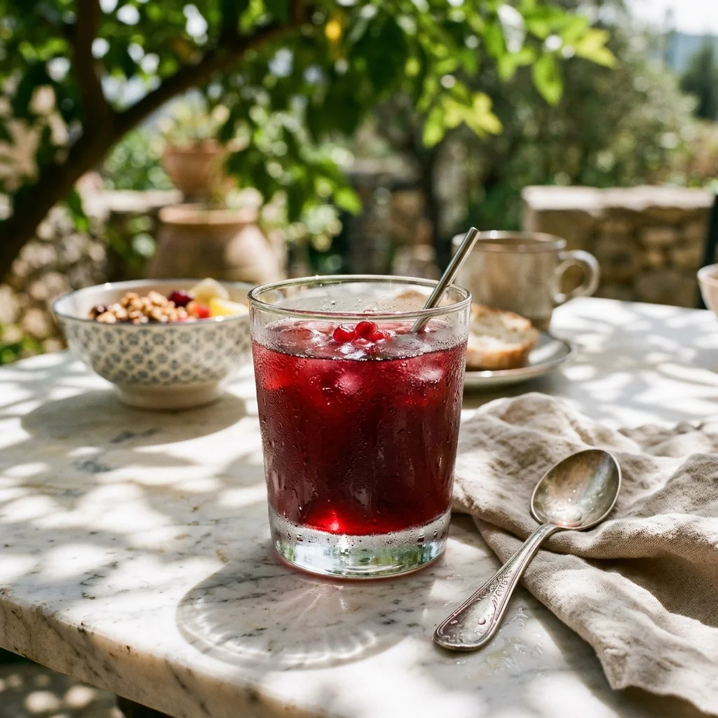 Pomegranate Juice - nutrition facts and calorie information