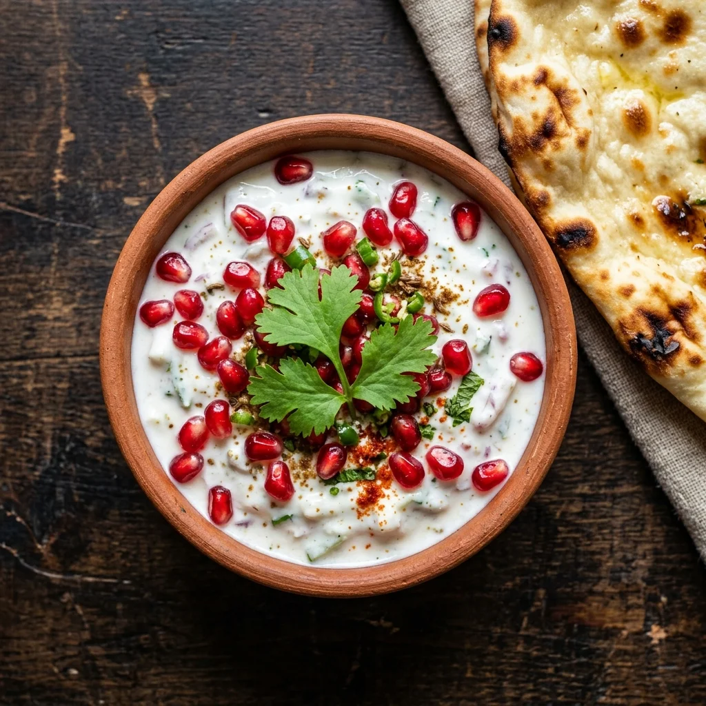 Pomegranate Raita - nutrition facts and calorie information