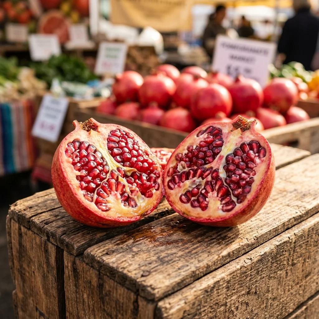 Pomegranate - nutrition facts and calorie information