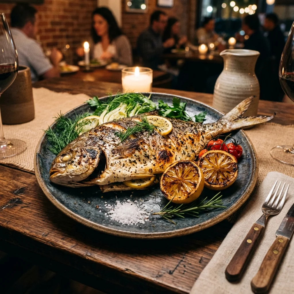 Pompano - nutrition facts and calorie information