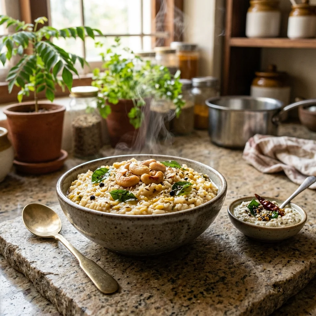 Pongal - nutrition facts and calorie information