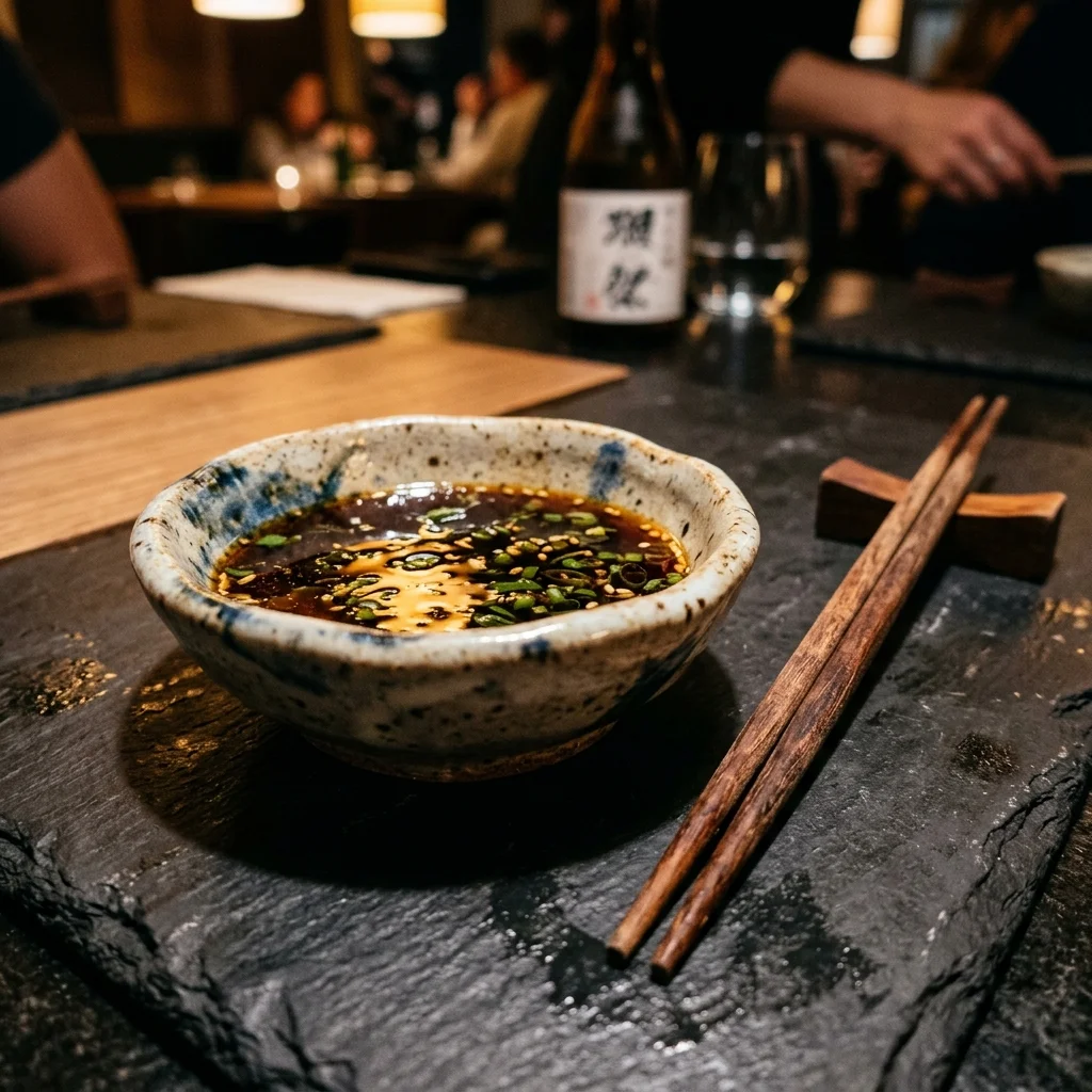 Ponzu - nutrition facts and calorie information