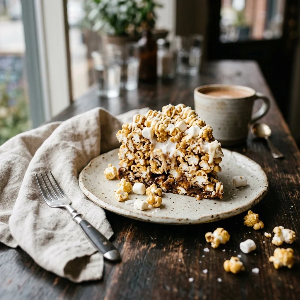 Popcorn Cake - nutrition facts and calorie information