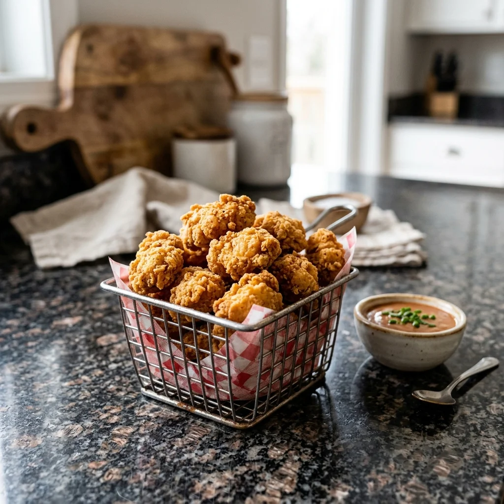 Popcorn Chicken - nutrition facts and calorie information