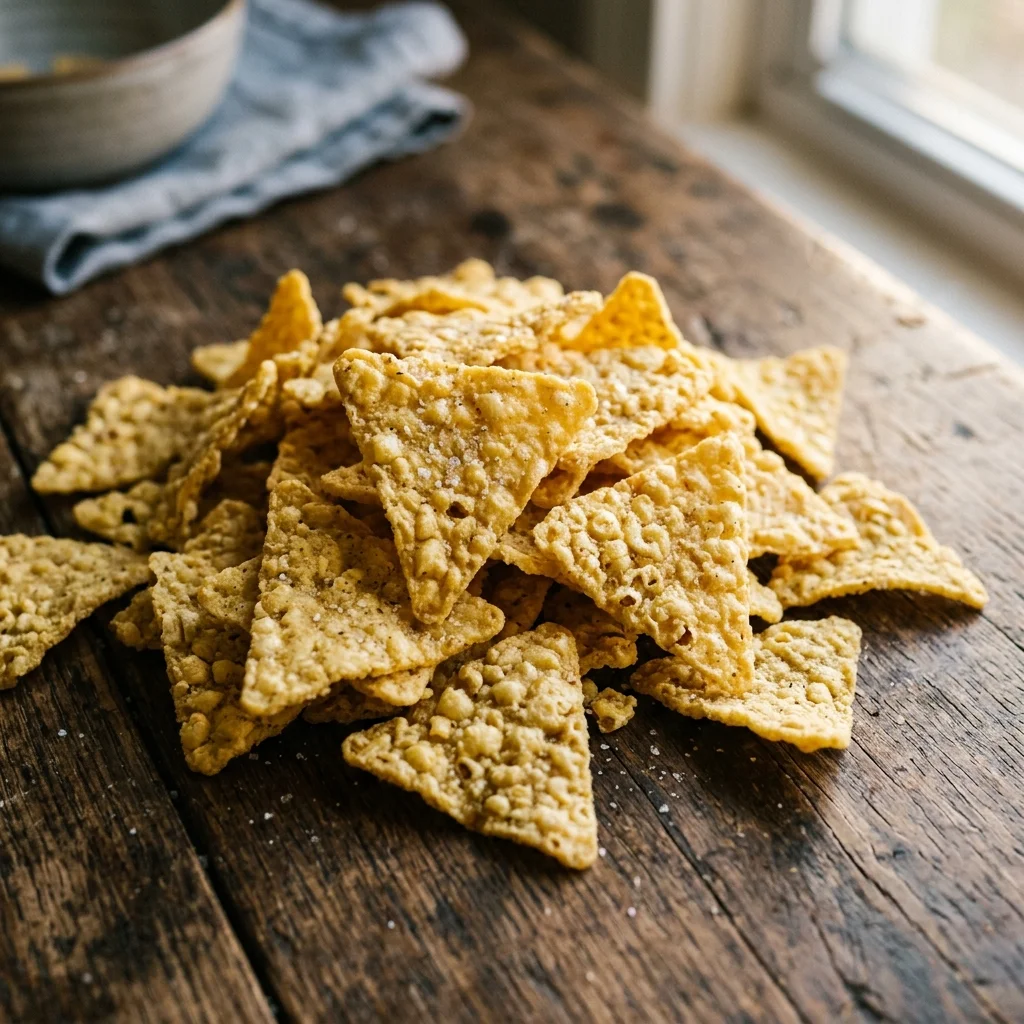 Popcorn Chips - nutrition facts and calorie information