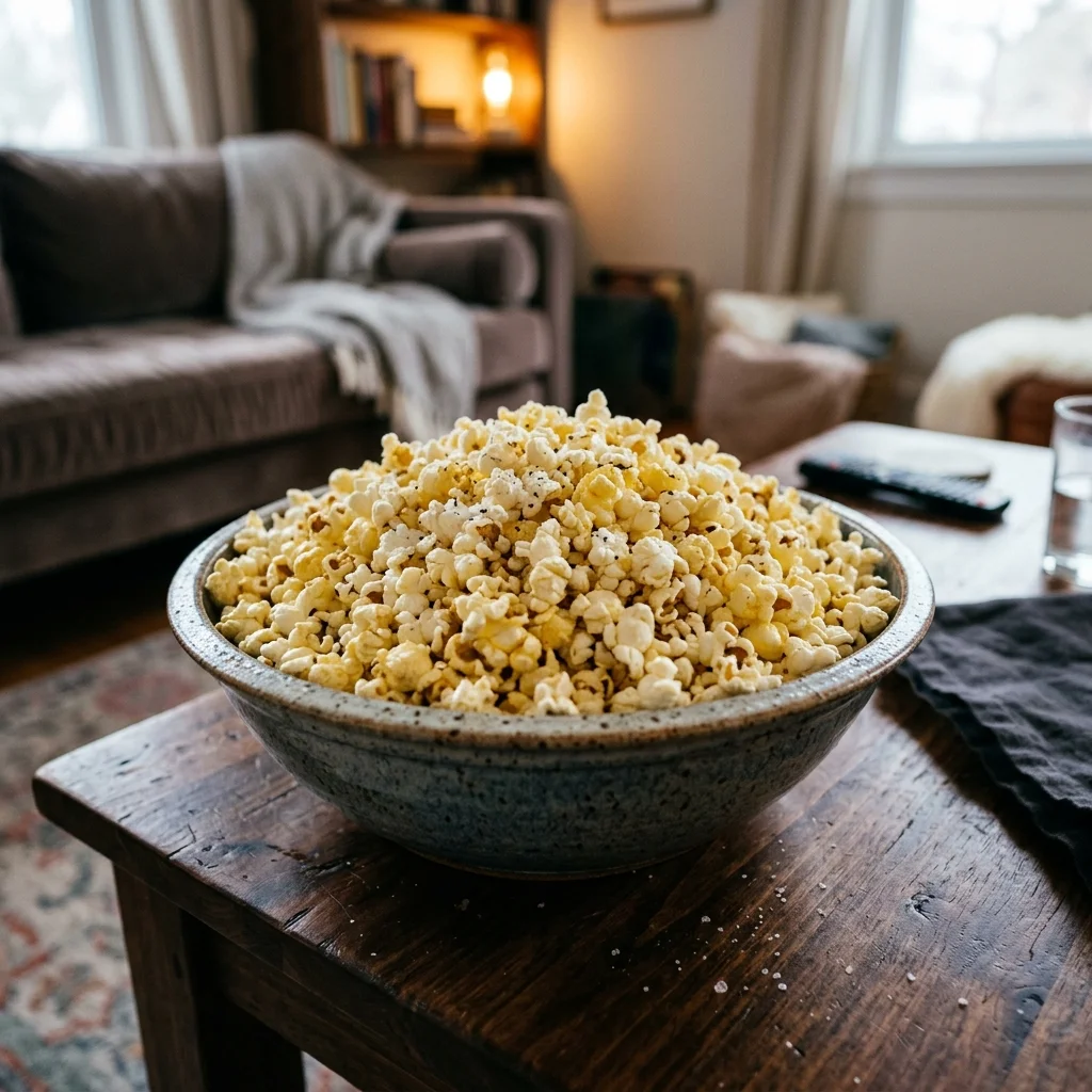 Popcorn - nutrition facts and calorie information
