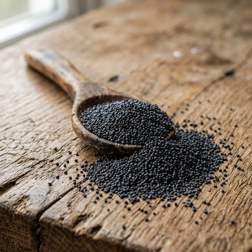 Poppy Seed - nutrition facts and calorie information