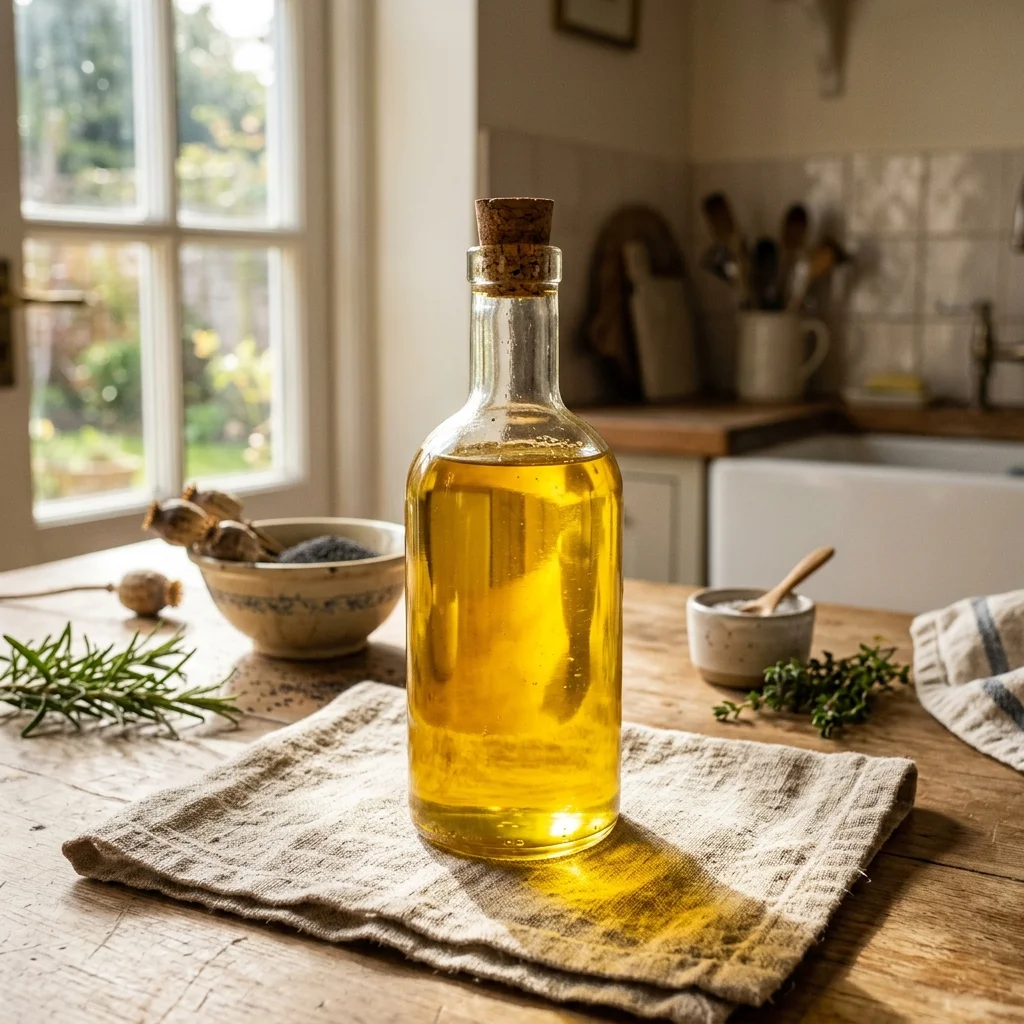Poppyseed Oil - nutrition facts and calorie information