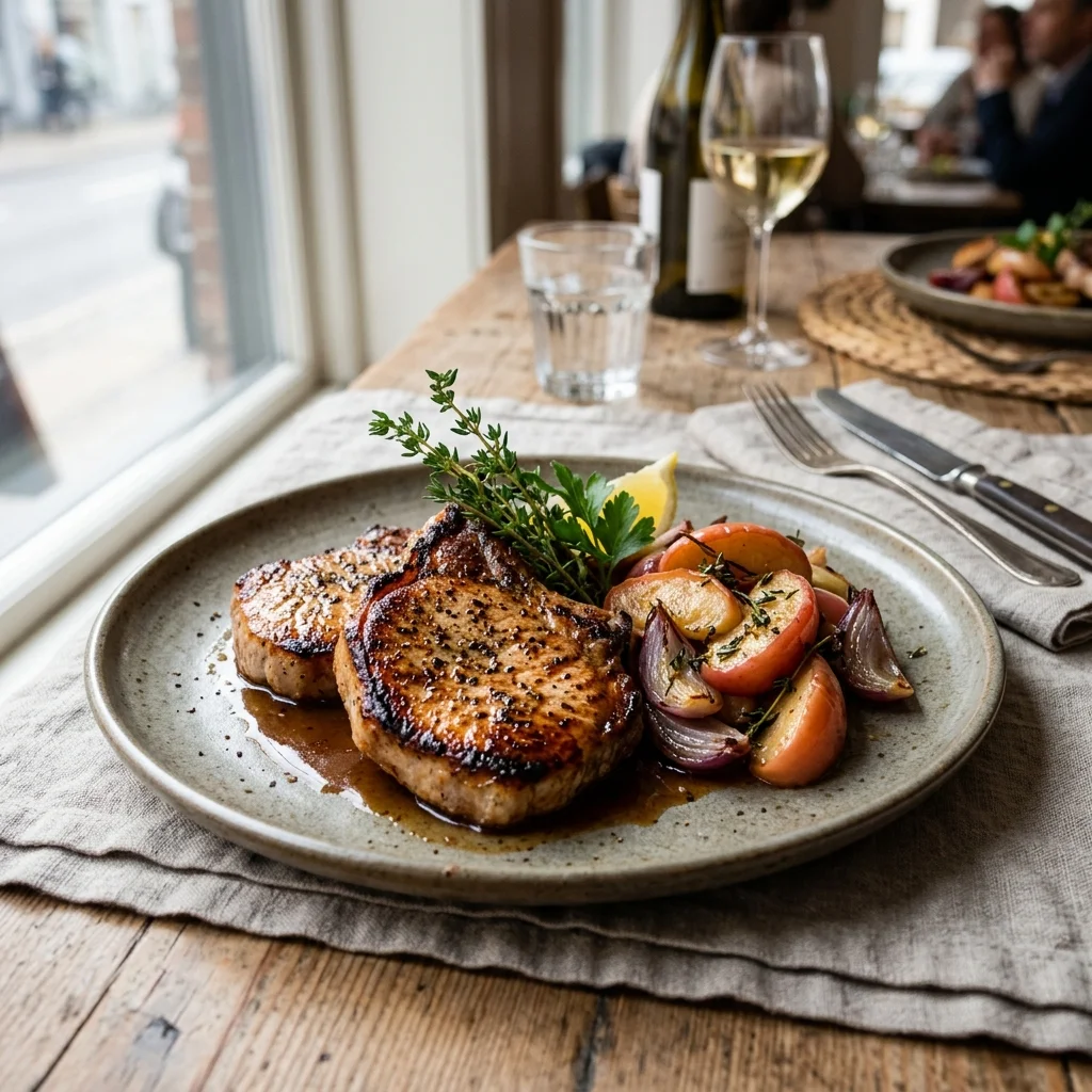 Pork Chops - nutrition facts and calorie information