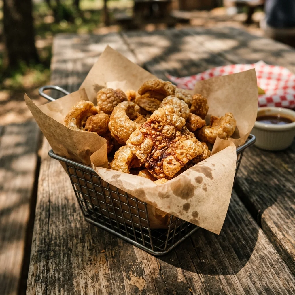Pork Cracklins - nutrition facts and calorie information