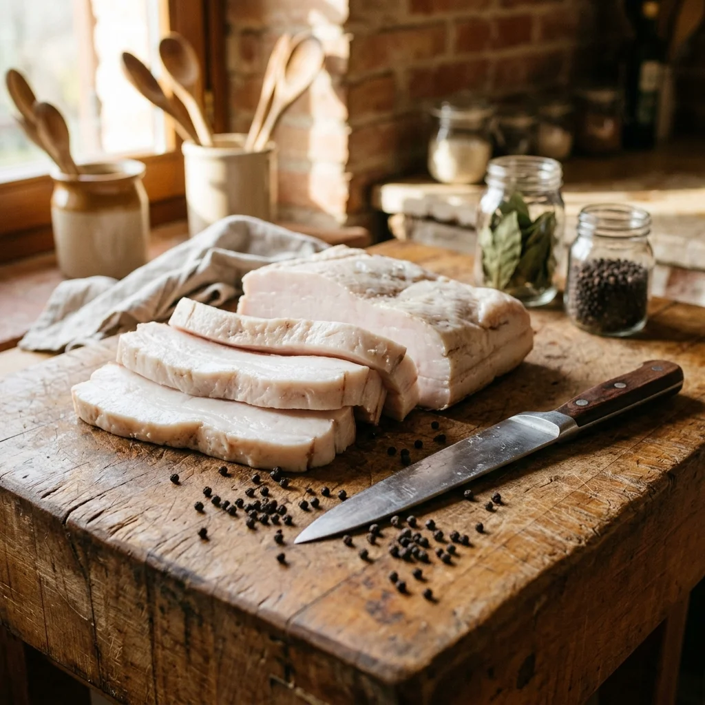 Pork Fat - nutrition facts and calorie information