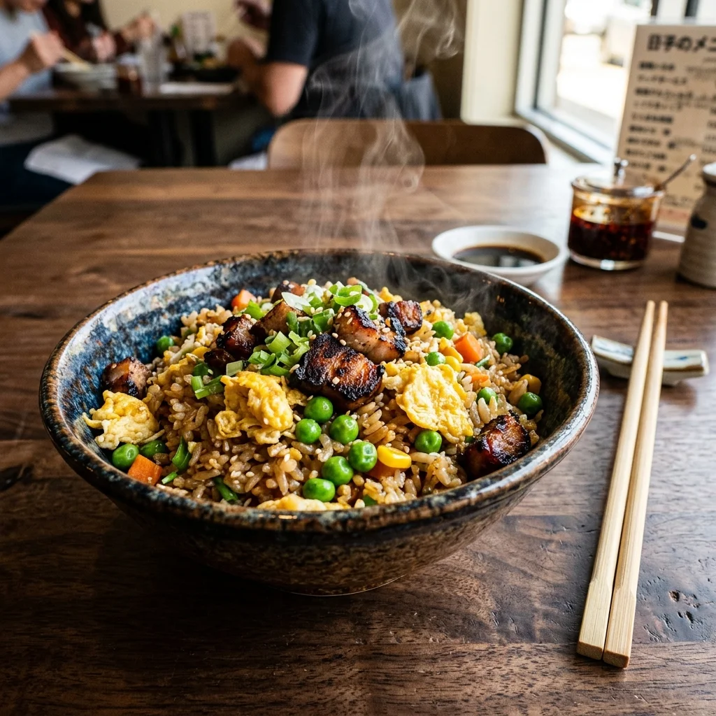 Pork Fried Rice - nutrition facts and calorie information