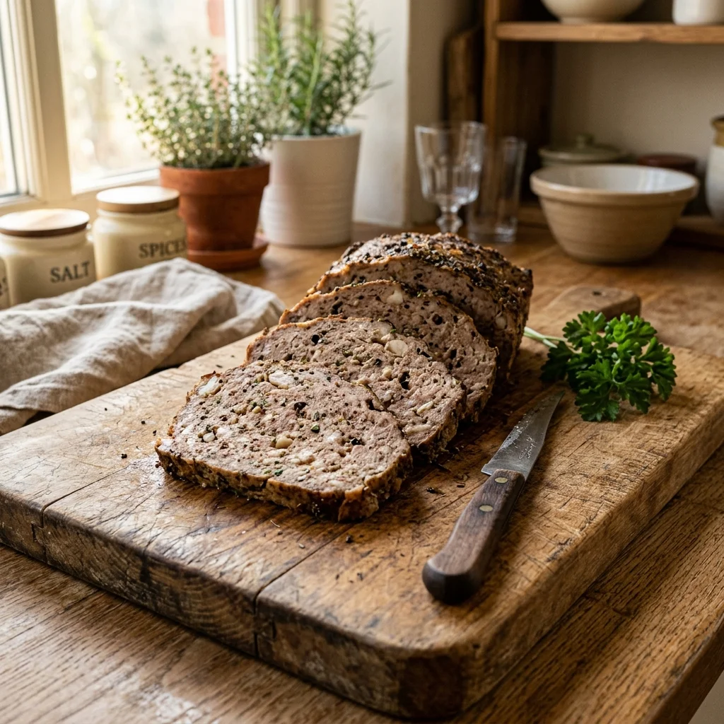 Pork Loaf - nutrition facts and calorie information